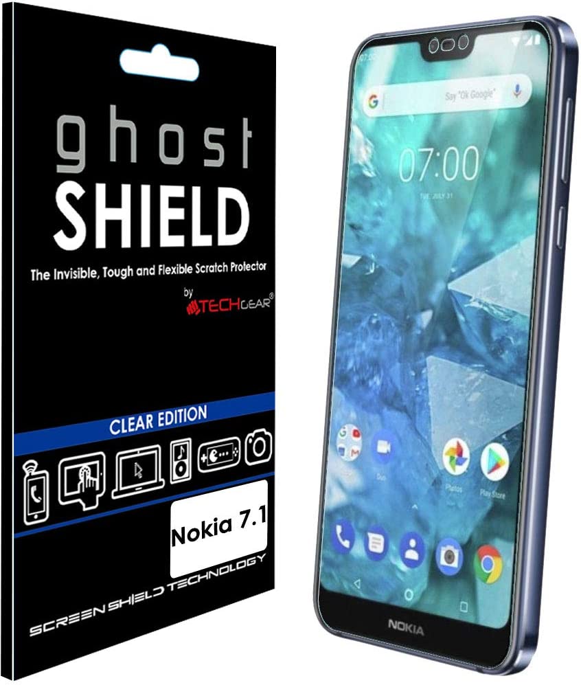 Nokia 7.1 Full Coverage TPU Film Screen Protectors