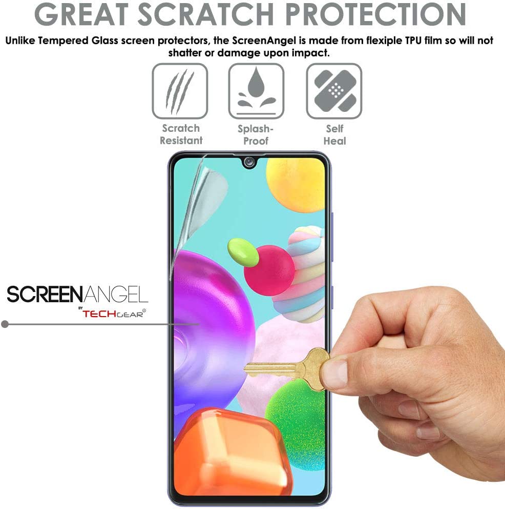 Samsung Galaxy A41 Full Coverage TPU Film Screen Protectors