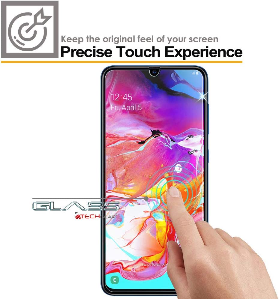 Samsung Galaxy A70 Tempered Glass Screen Protectors