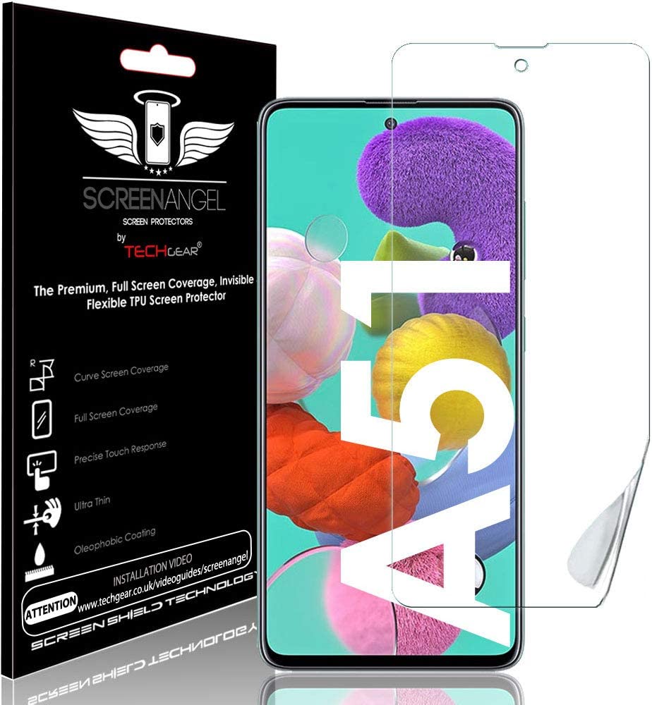 Samsung Galaxy A51 Full Coverage TPU Film Screen Protectors