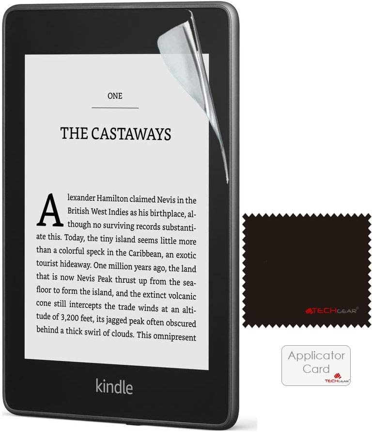 Amazon Kindle Paperwhite 5 / Signature / Kids, 11th Generation, 2021 (6.8 inch Screen) Clear Film Screen Protectors