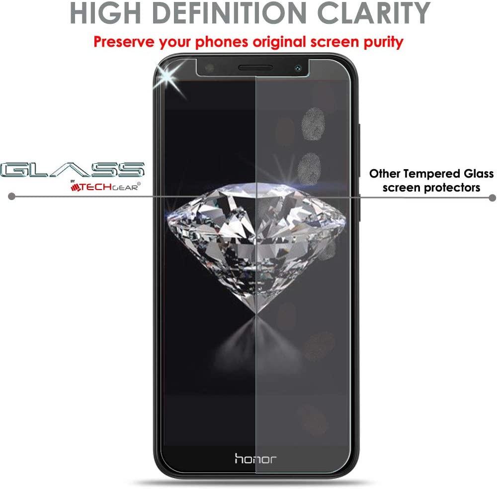 Honor 7S Tempered Glass Screen Protectors