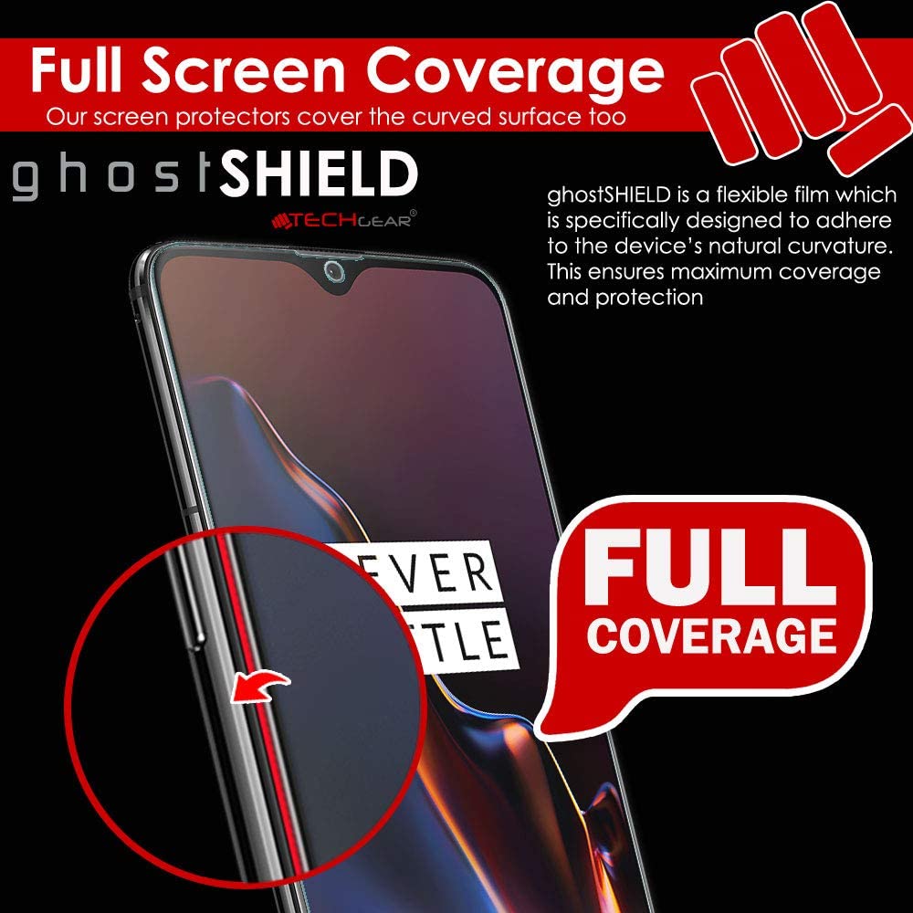 OnePlus 6T Full Coverage TPU Film Screen Protectors