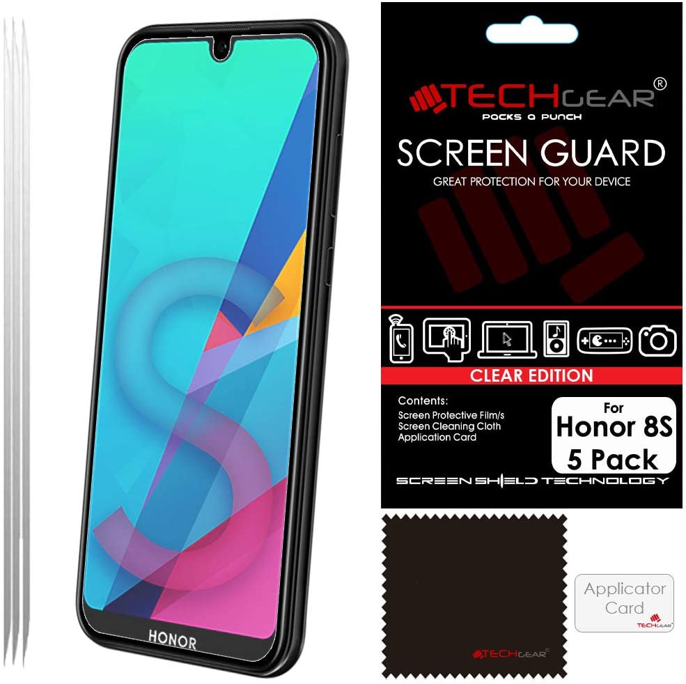 Honor 8S 2020 Clear Film Screen Protectors