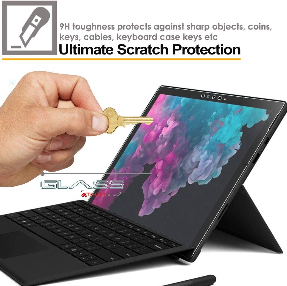 Microsoft Surface Pro 7 / Pro 7 Plus Anti-Glare, MATTE Tempered Glass Screen Protector