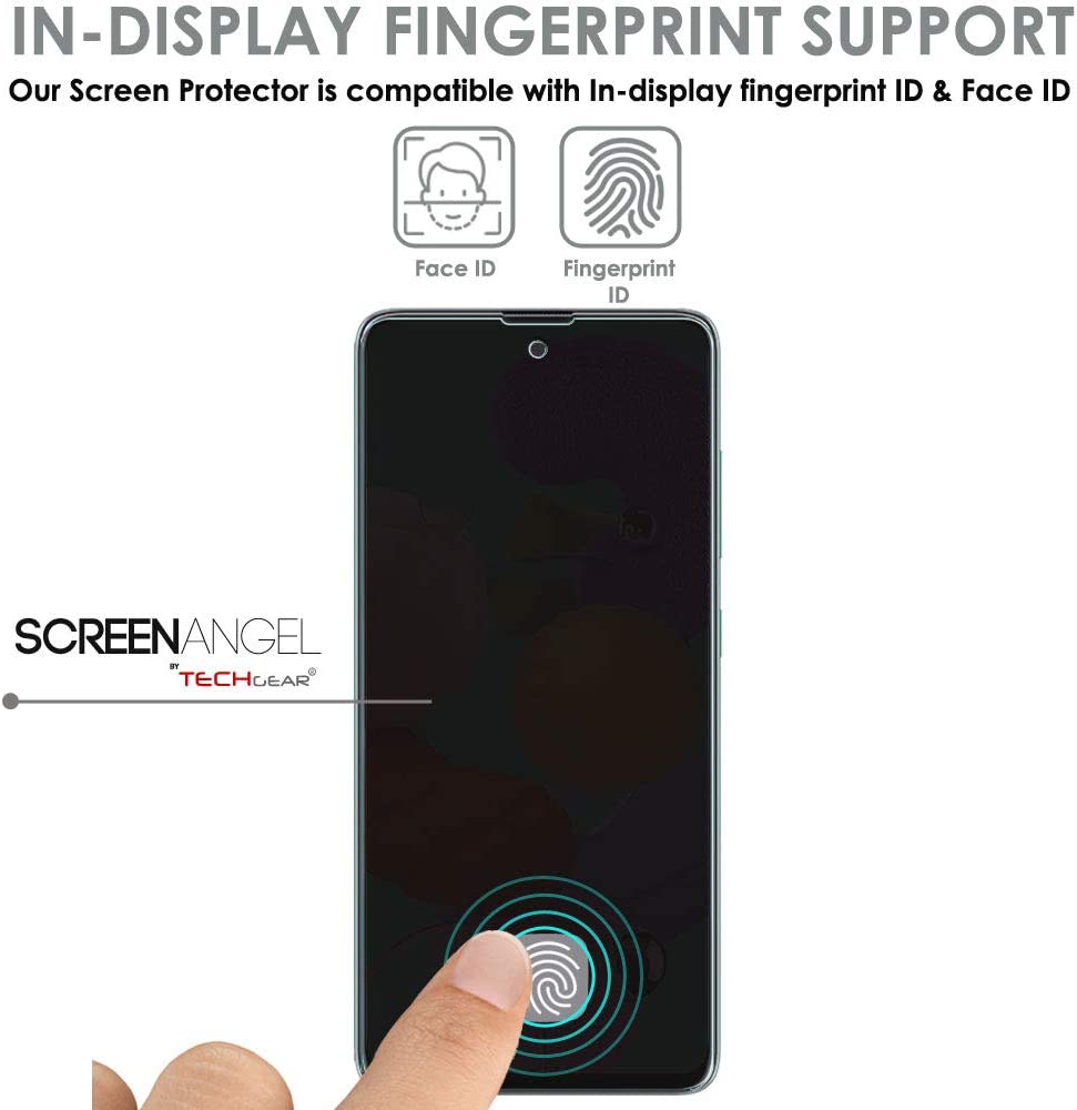 Samsung Galaxy A71 Full Coverage TPU Film Screen Protectors