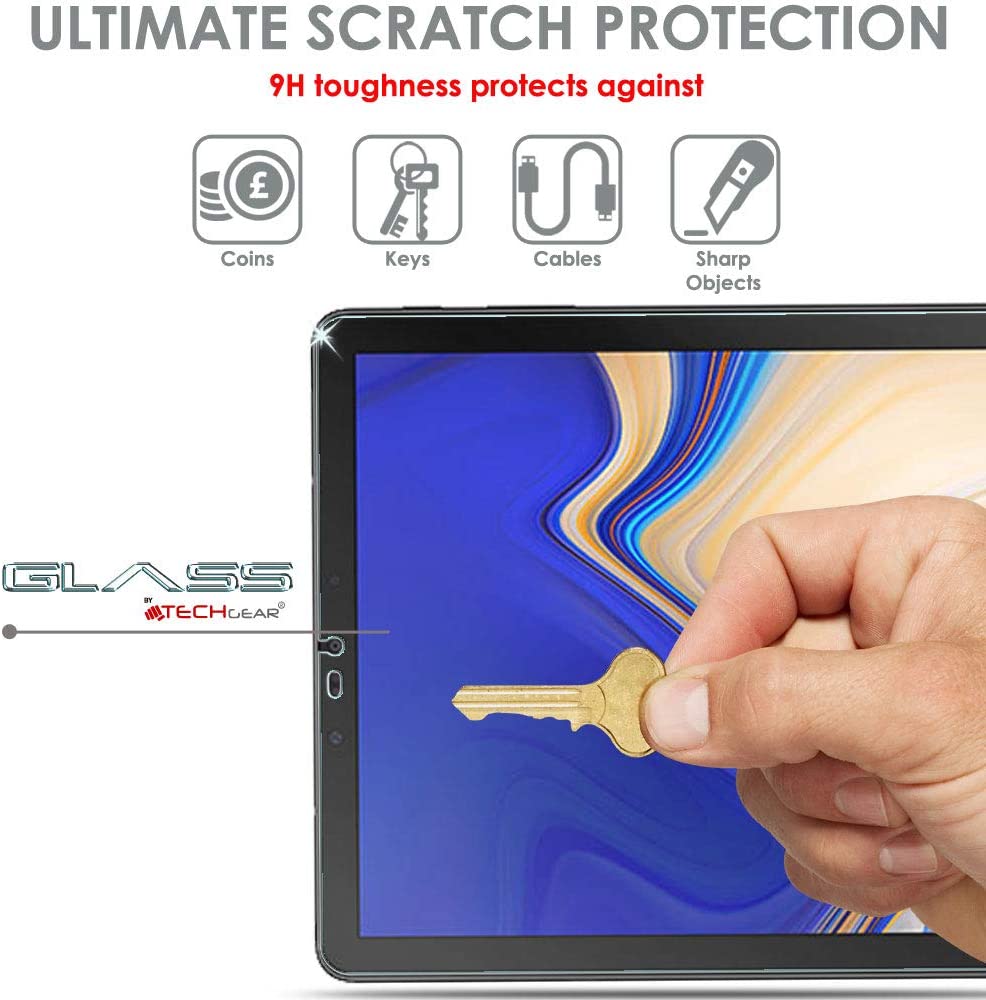 Samsung Galaxy Tab S4 10.5 Inch (SM-T830 / SM-T835) Tempered Glass Screen Protector