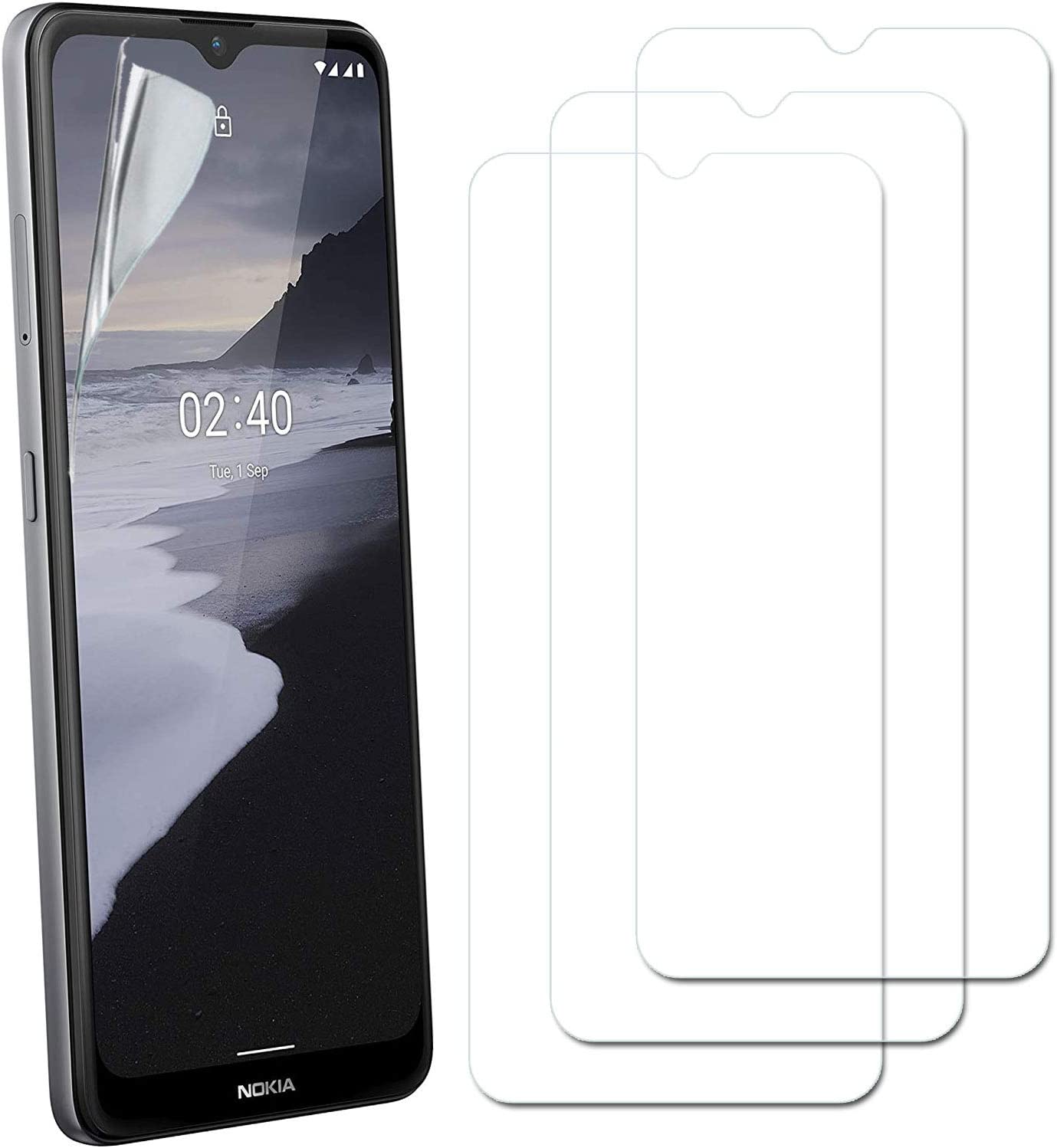 Nokia 2.4 Clear Film Screen Protectors