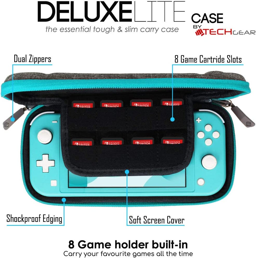 Portable Slim Hard Shell Protective Carry Travel Cover for Nintendo Switch Lite
