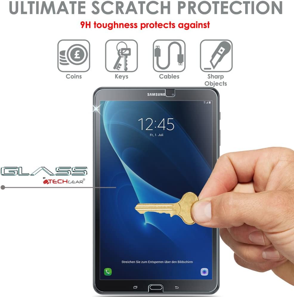 Samsung Galaxy Tab A 10.1 Inch 2018 / 2016 (SM-T580 Series) Tempered Glass Screen Protector
