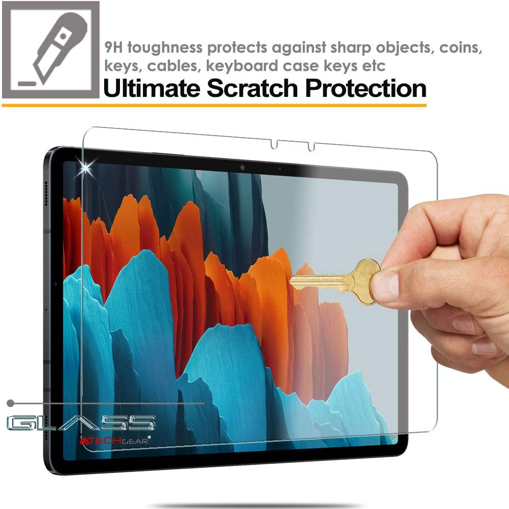 Samsung Galaxy Tab S7 11.0" (SM-T870 / SM-T875), Tempered Glass Screen Protector