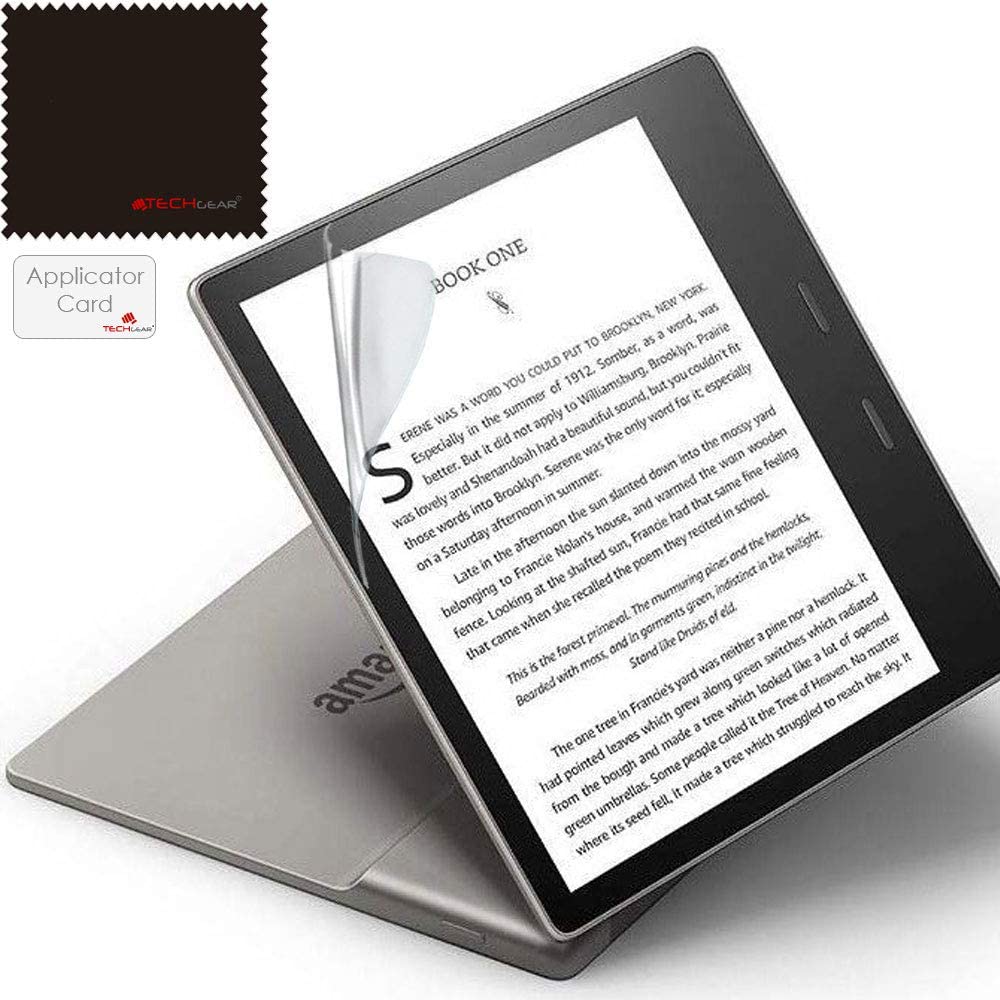 Amazon Kindle Oasis 3 (2019 Release / 10th Generation) Clear Film Screen Protectors