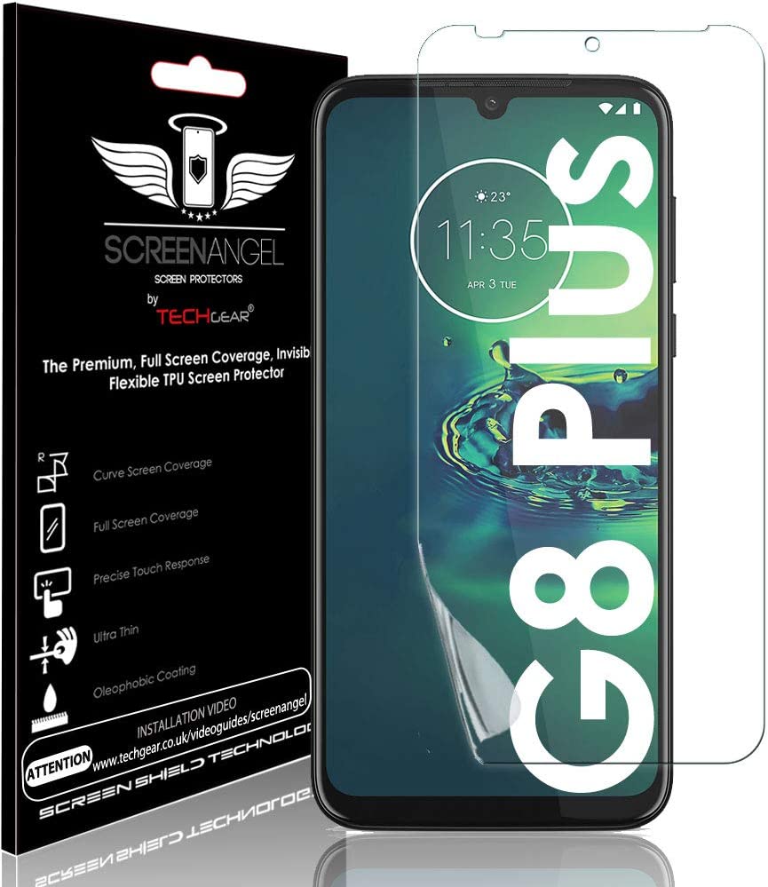 Motorola Moto G8 Plus Full Coverage TPU Film Screen Protectors