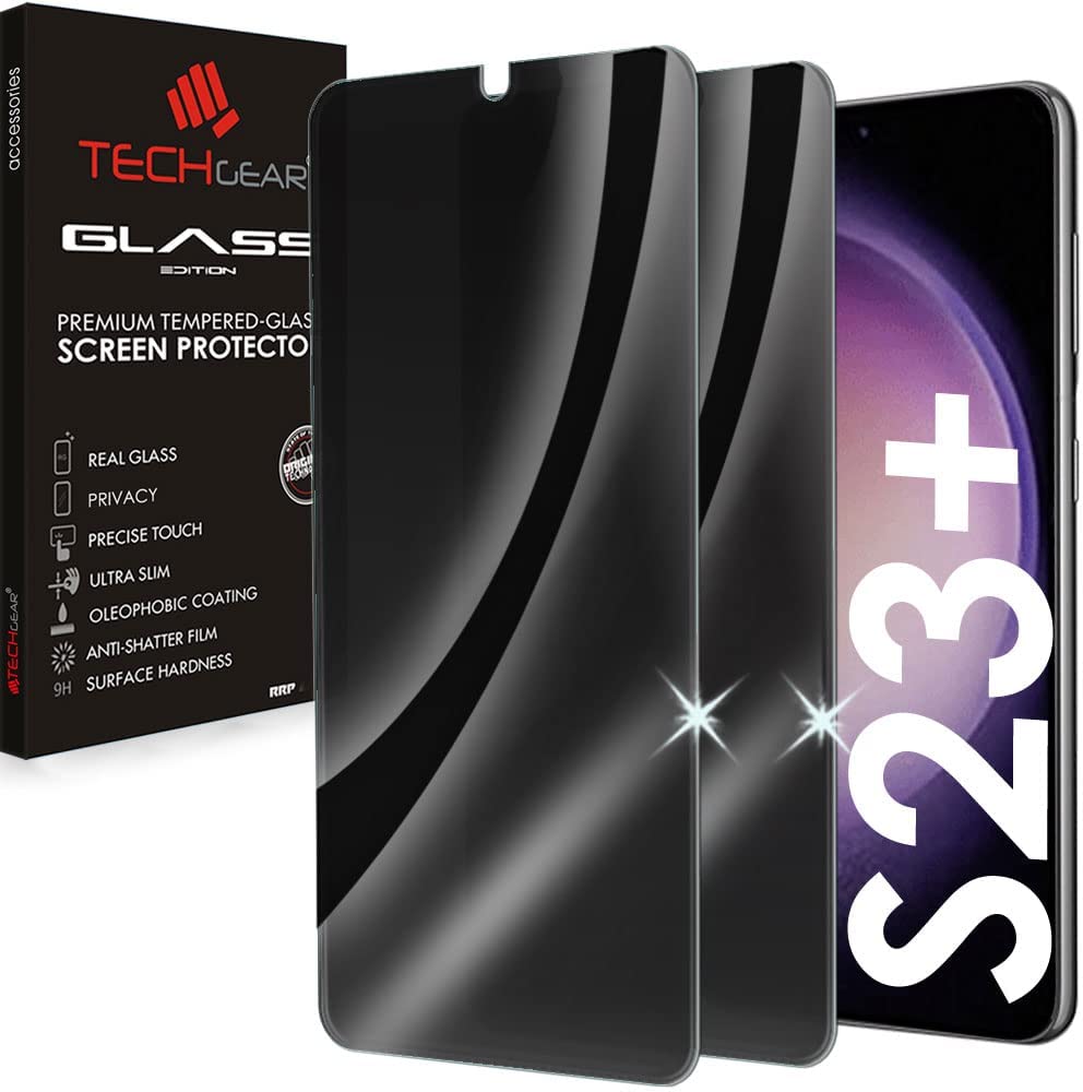 Samsung Galaxy S23 Plus 5G Anti Spy, Privacy 3D Tempered Glass Screen Protectors