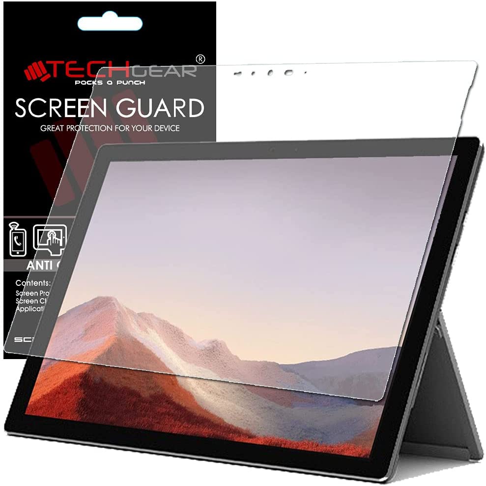 Microsoft Surface Pro 7 (12.3 Inch screen) Anti Glare / Matte Screen Protectors