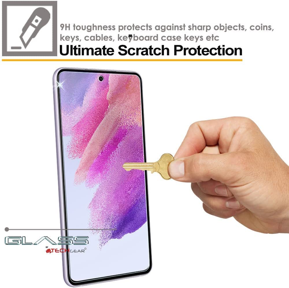 Samsung Galaxy S21 FE 5G, Tempered Glass Screen Protector