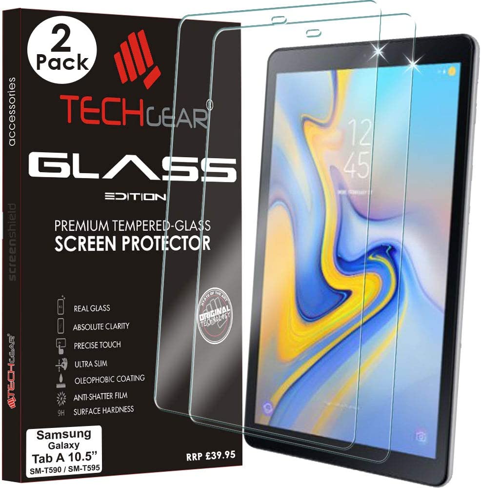 Samsung Galaxy Tab A 10.5 Inch (SM-T590 / SM-T595) Tempered Glass Screen Protector