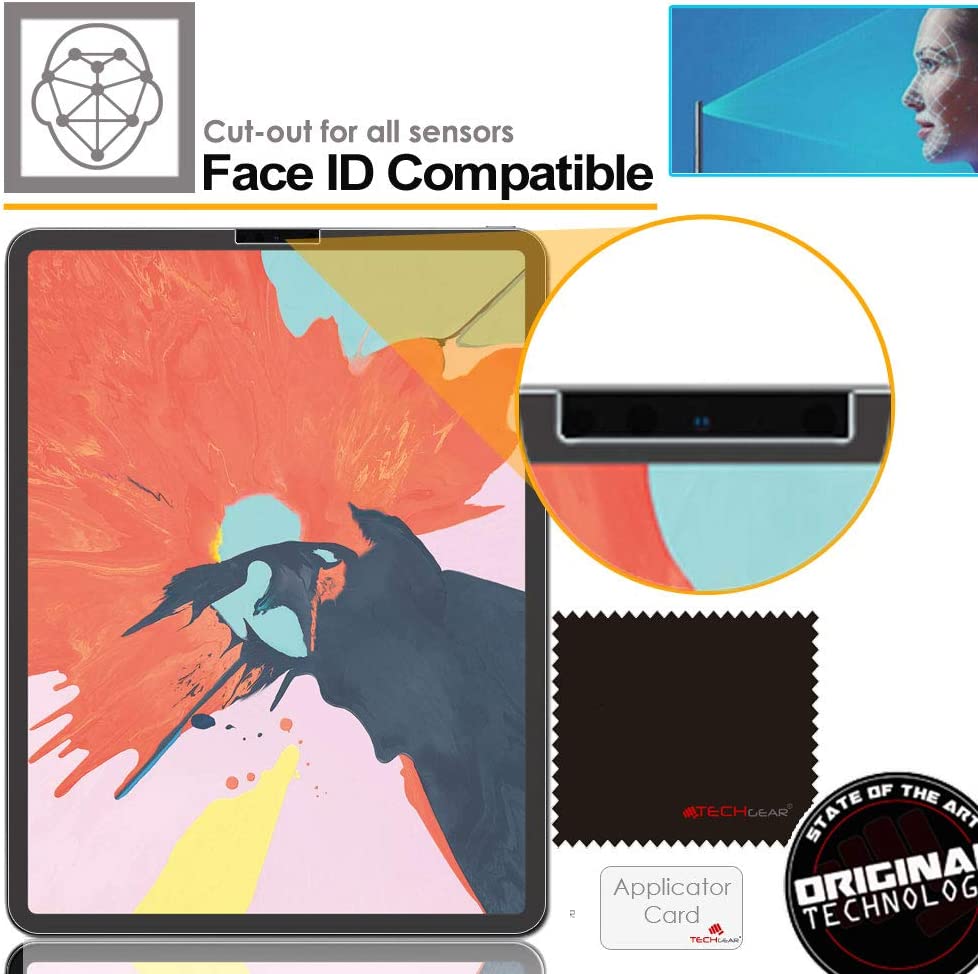 Apple iPad Pro 12.9" 6th / 5th / 4th / 3rd Generation (2022-2018) Clear Film Screen Protectors