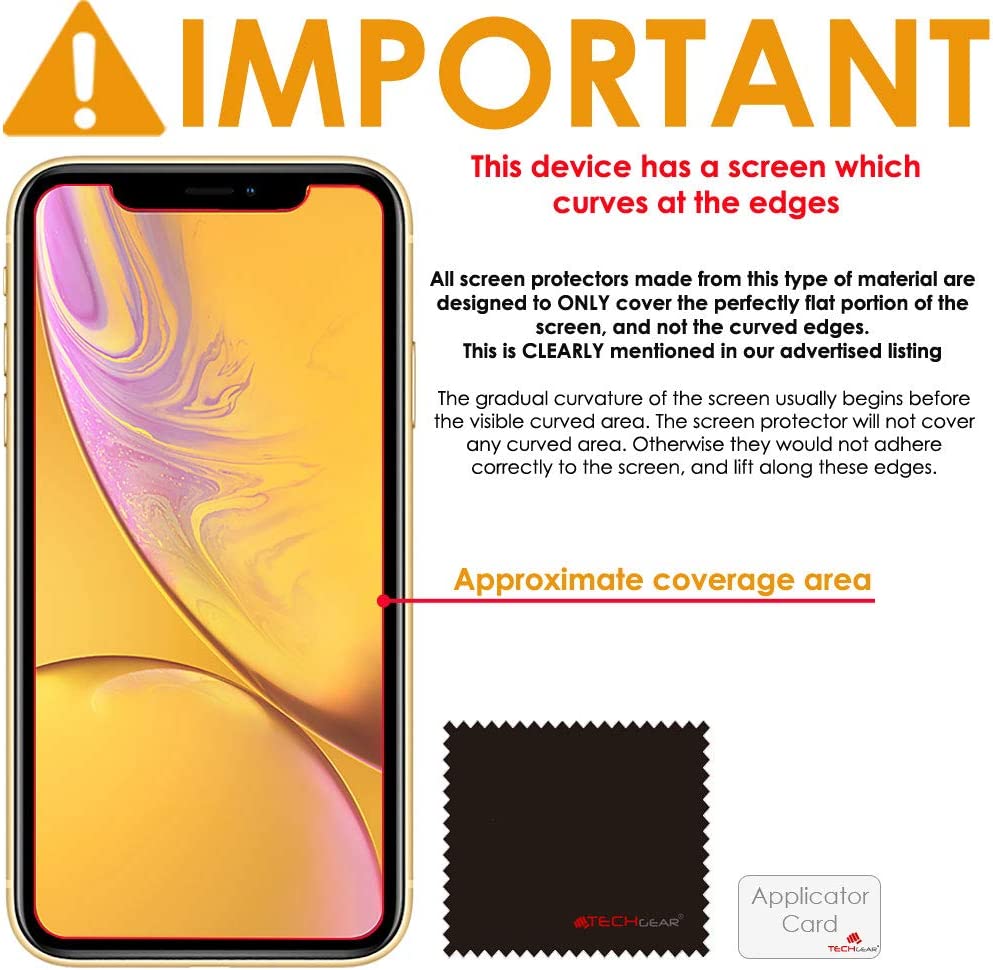 iPhone 12 Mini Clear Film Screen Protectors