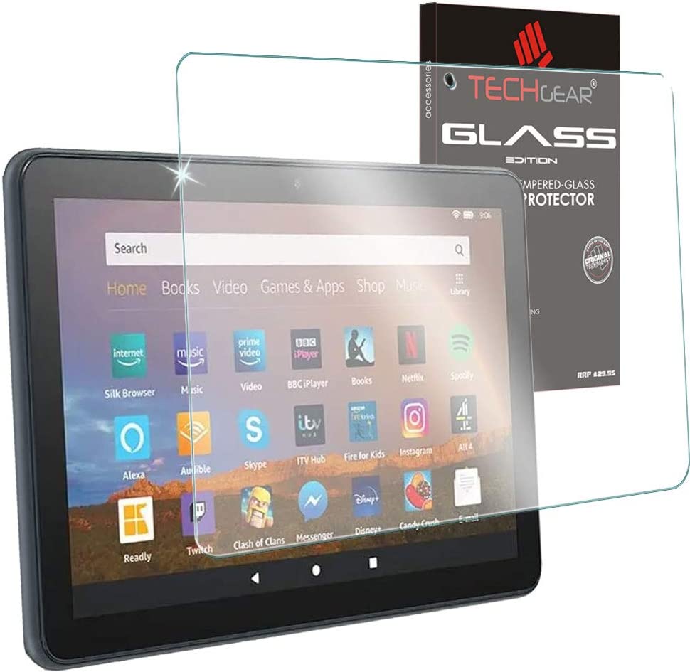 Amazon Fire HD 8" / HD 8" Plus (14th / 12th / 10th Generation) Anti Glare, Matte Tempered Glass Screen Protectors