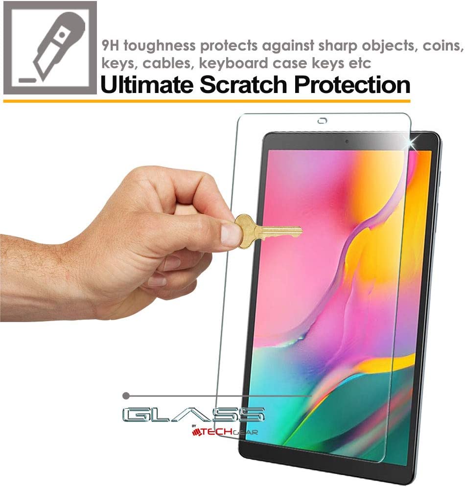 Samsung Galaxy Tab A 10.1" 2019 (SM-T510 Series) Anti Glare, Matte Tempered Glass Screen Protectors