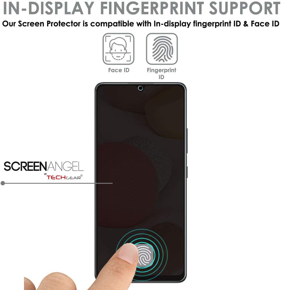 Samsung Galaxy A72 Full Coverage TPU Film Screen Protectors