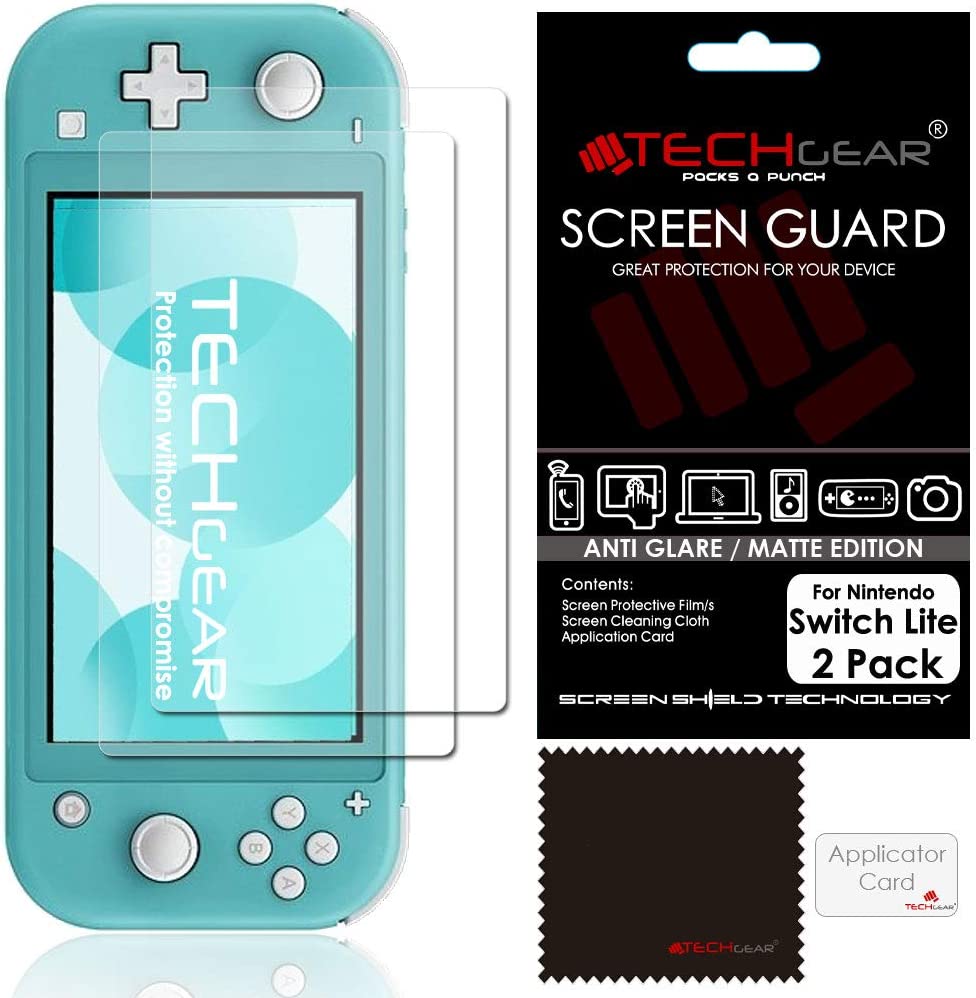 Nintendo Switch Lite Anti Glare, Matte Film Screen Protectors