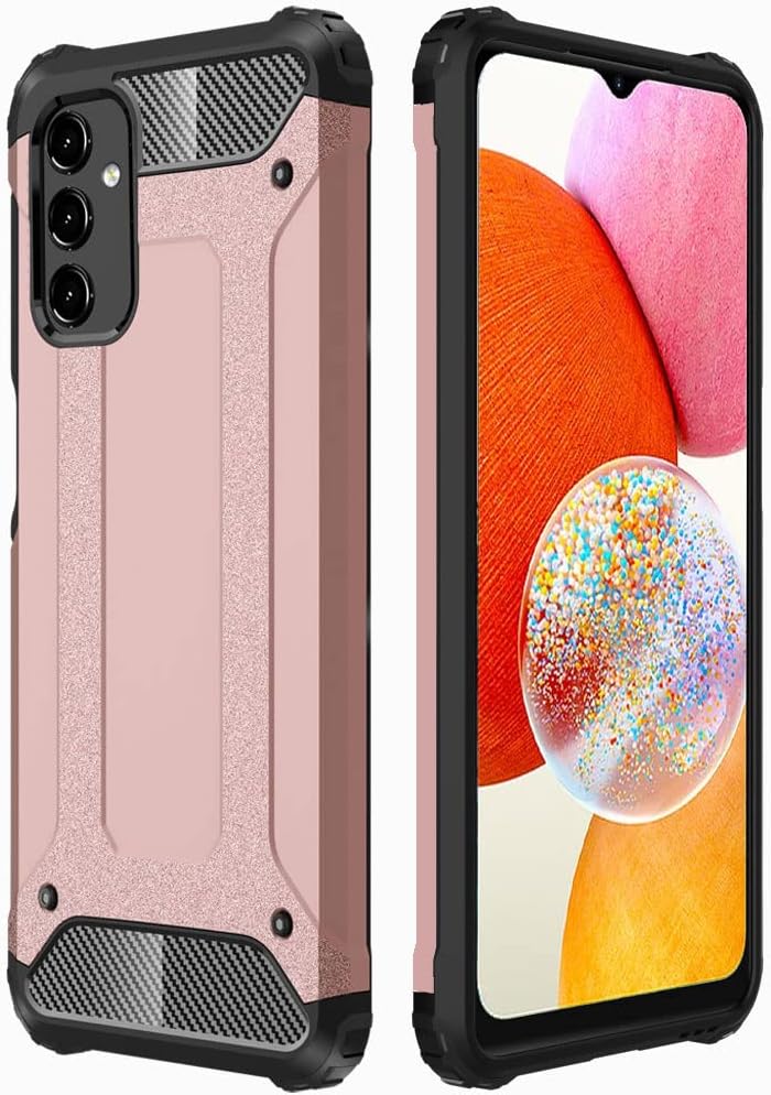 TECHGEAR Galaxy A34 5G Tough Armoured Case - ShockProof, Rugged, Sturdy, Heavy Duty Protective Impact Case Cover Designed for Samsung Galaxy A34 5G
