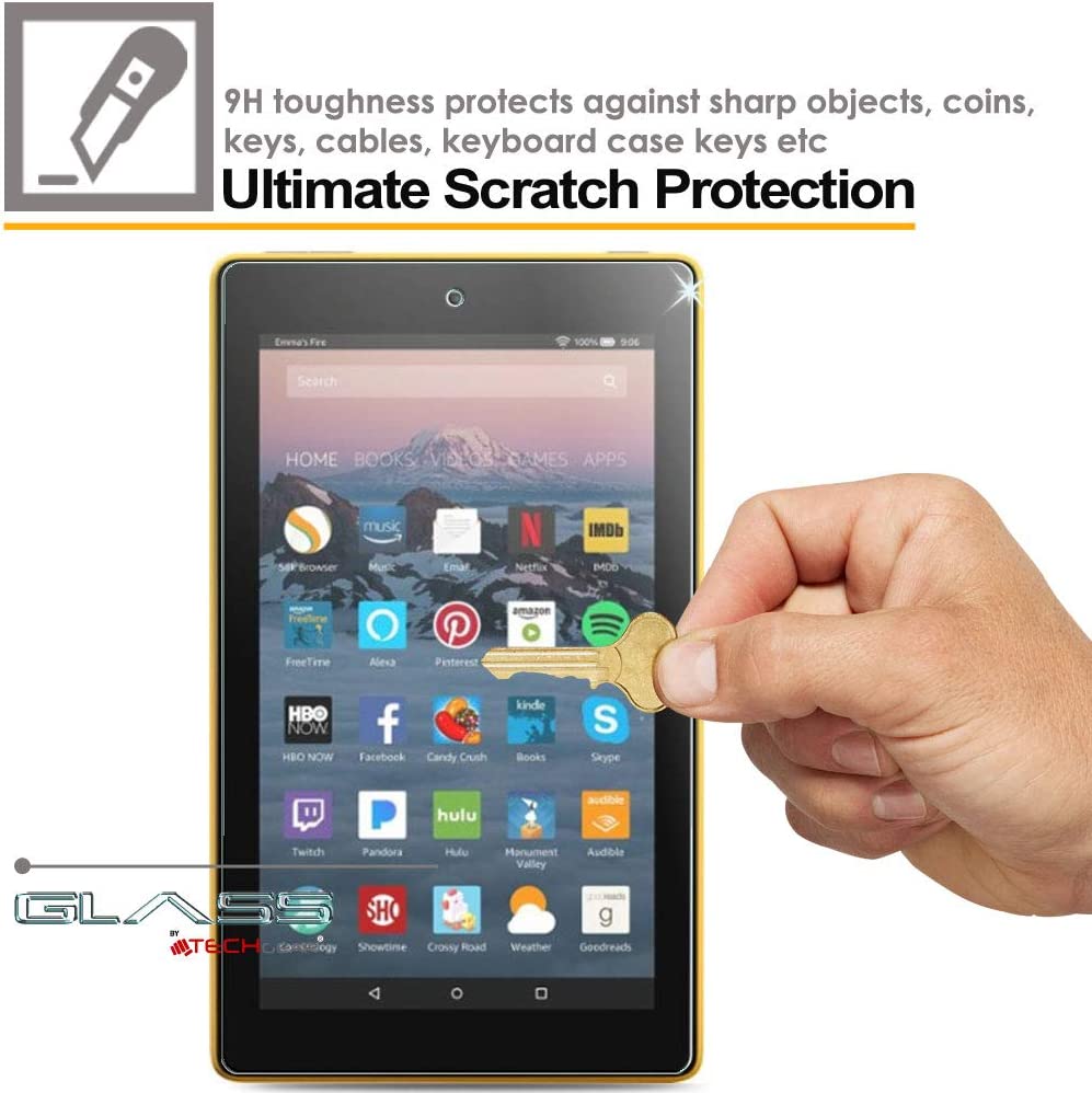 Amazon Fire HD 10" / HD 10" Plus (13th Generation) Anti Glare, Matte Tempered Glass Screen Protectors