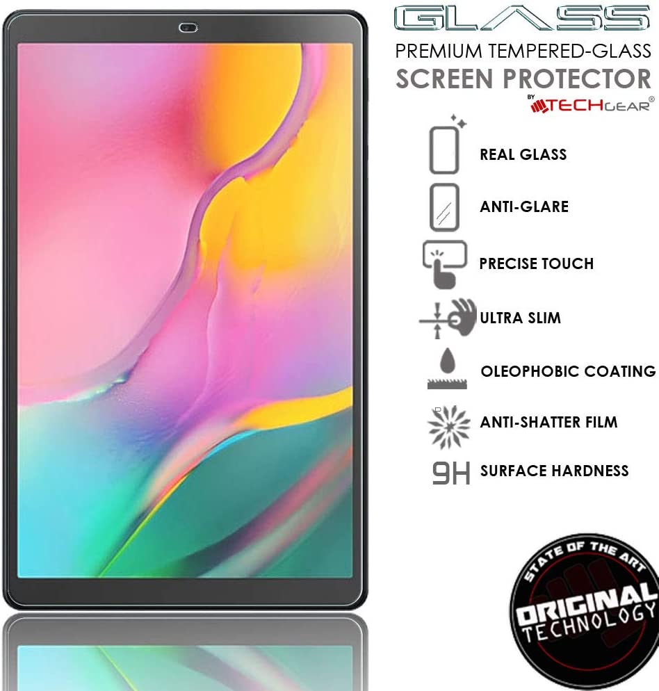 Samsung Galaxy Tab A 10.1" 2019 (SM-T510 Series) Anti Glare, Matte Tempered Glass Screen Protectors