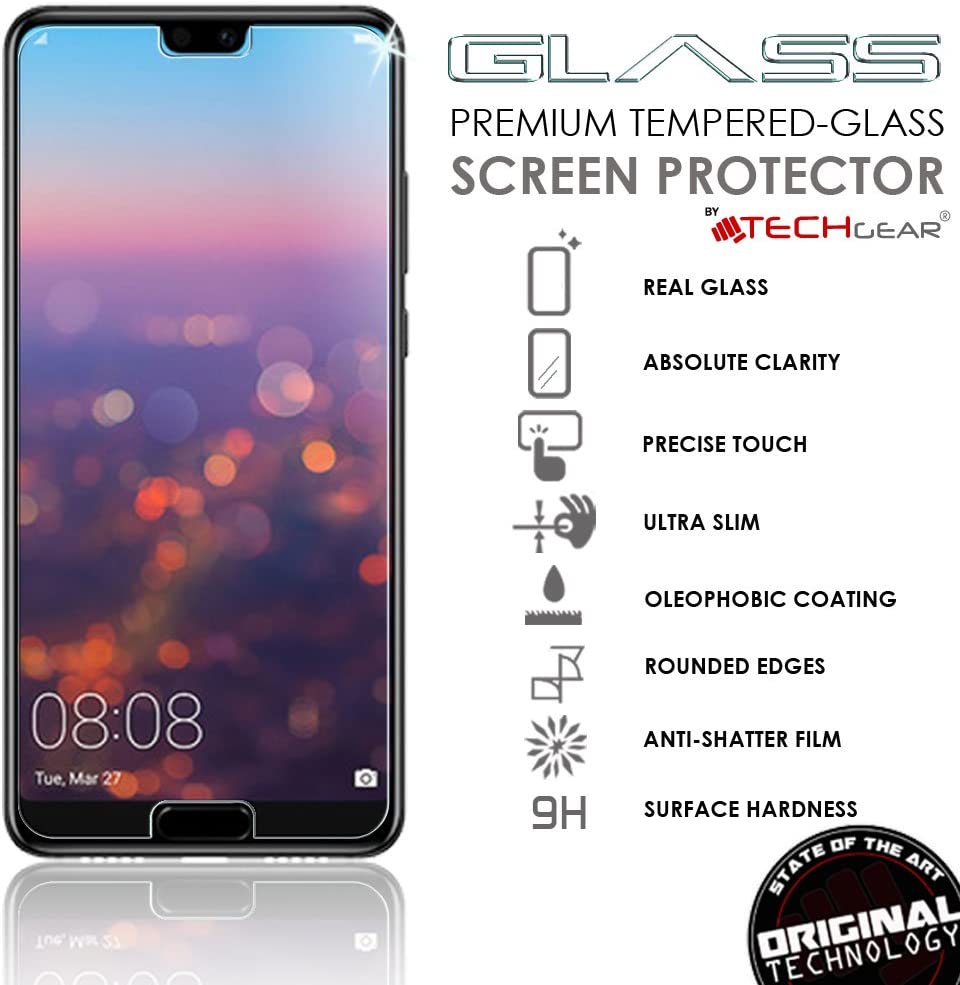 Huawei P20 Pro Tempered Glass Screen Protectors