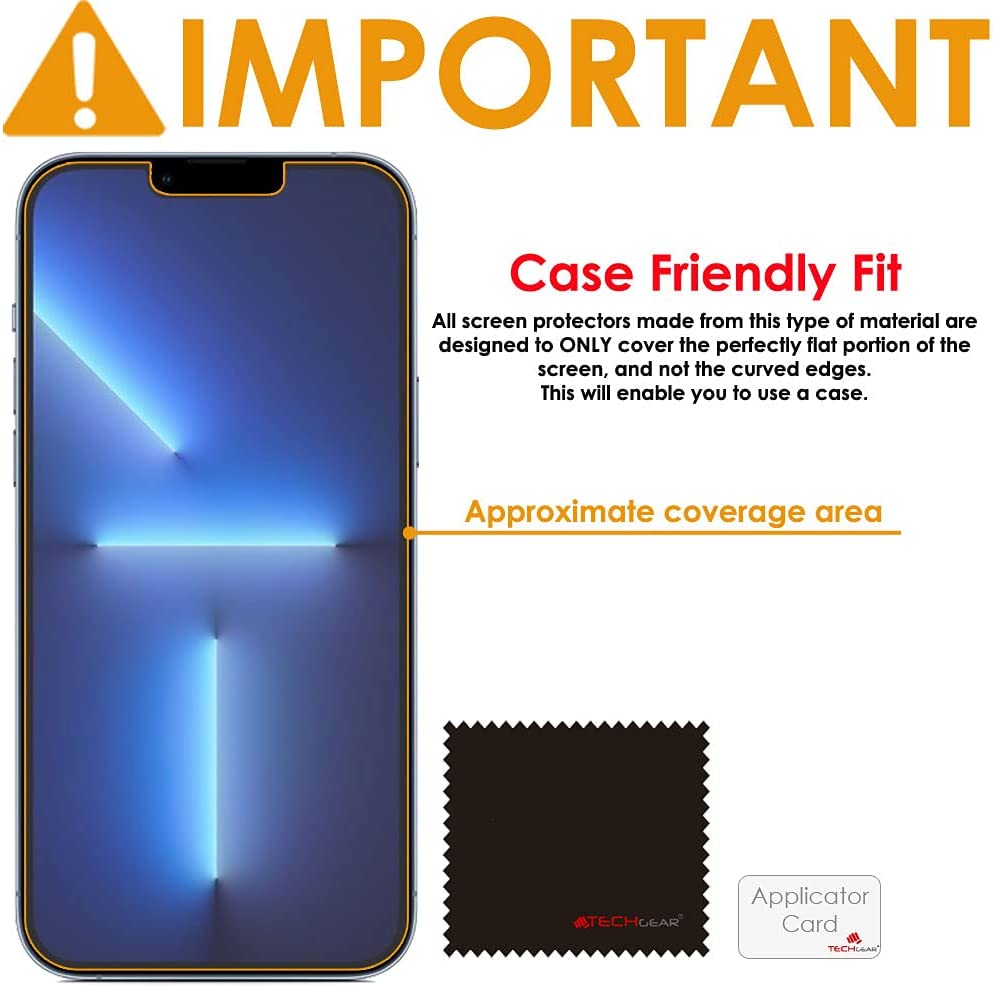 iPhone 16e Anti Glare, Matte Film Screen Protectors