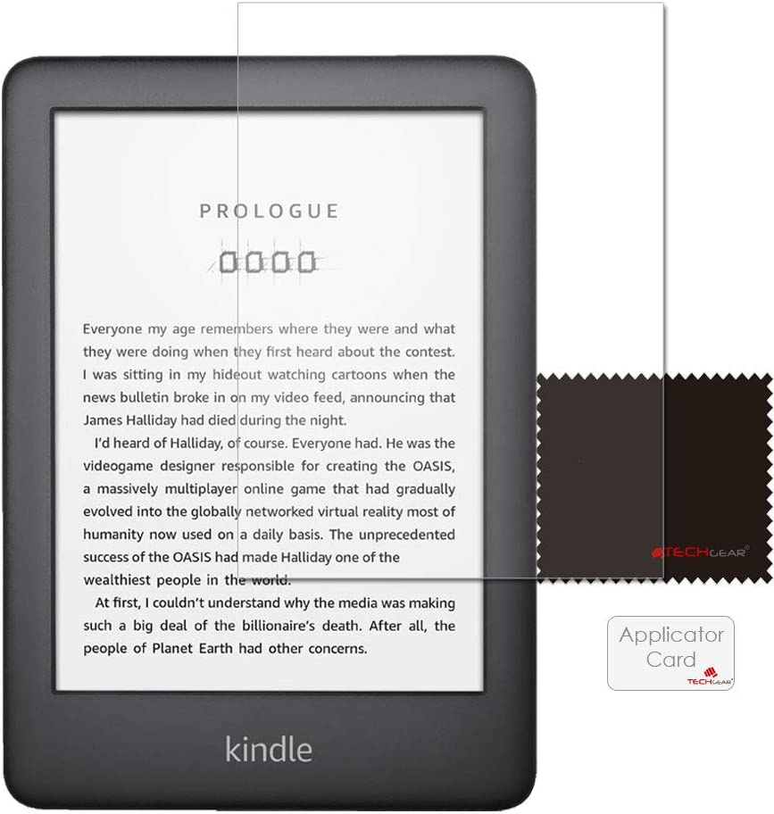 Amazon Kindle eReader 11th / 10th / 9th Generation 6" Display, Clear Film Screen Protectors