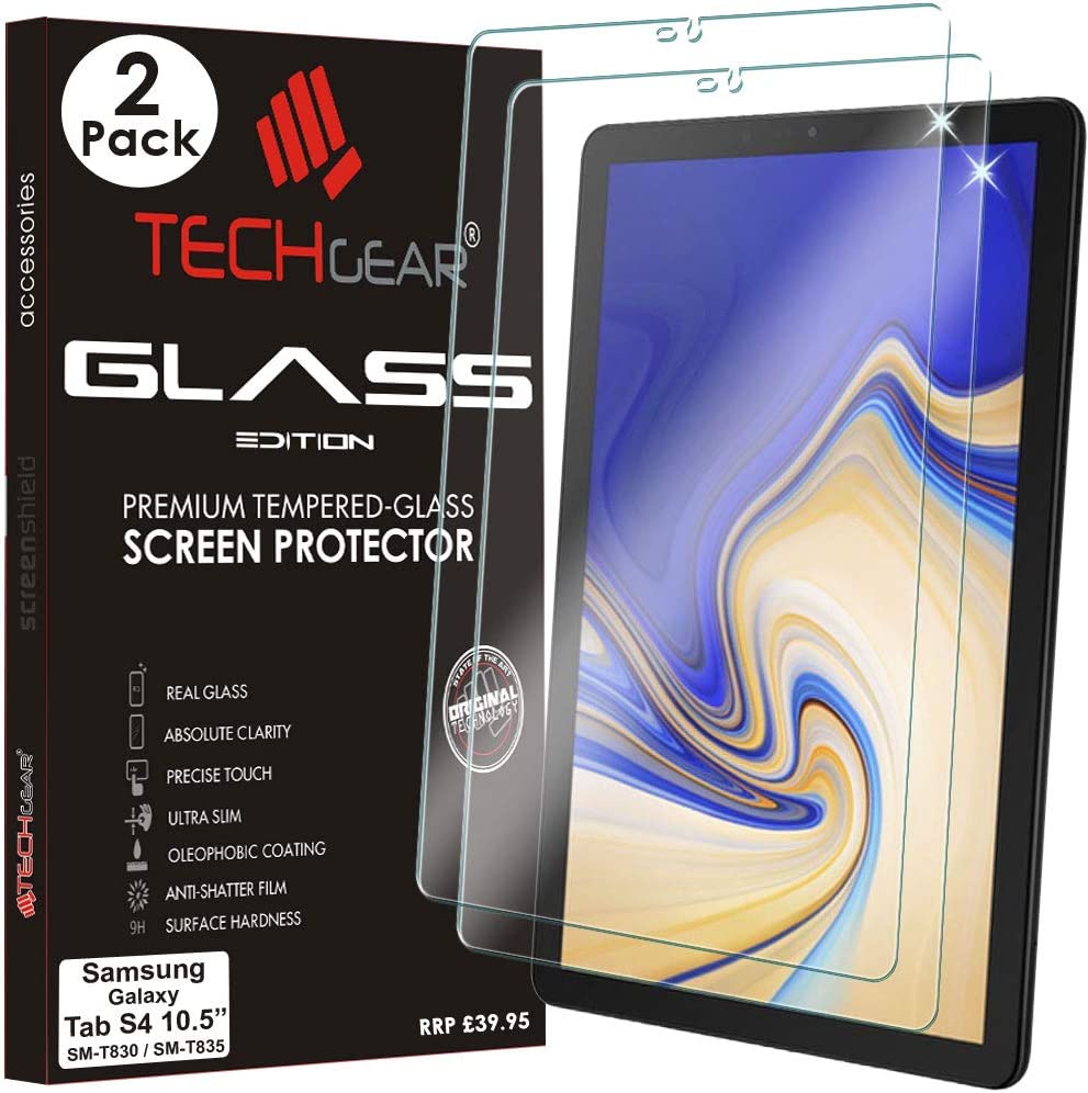Samsung Galaxy Tab S4 10.5 Inch (SM-T830 / SM-T835) Tempered Glass Screen Protector