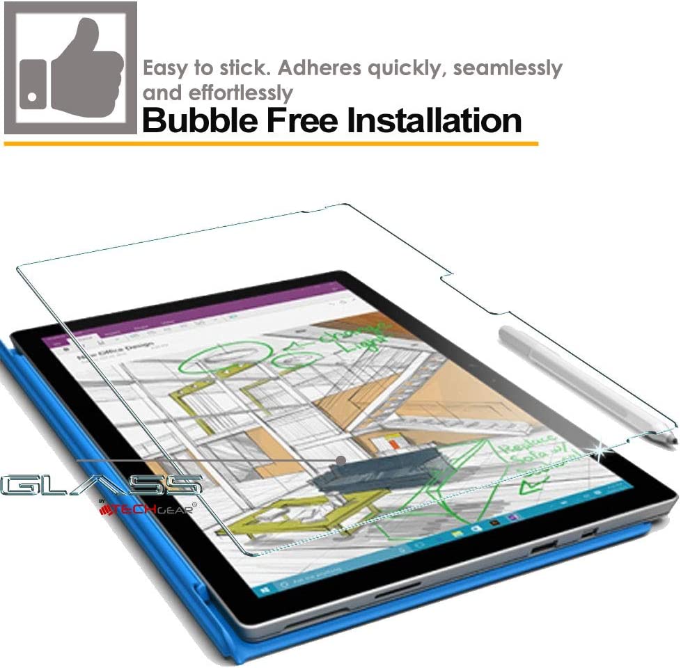 Microsoft Surface Pro 6 Tempered Glass Screen Protector