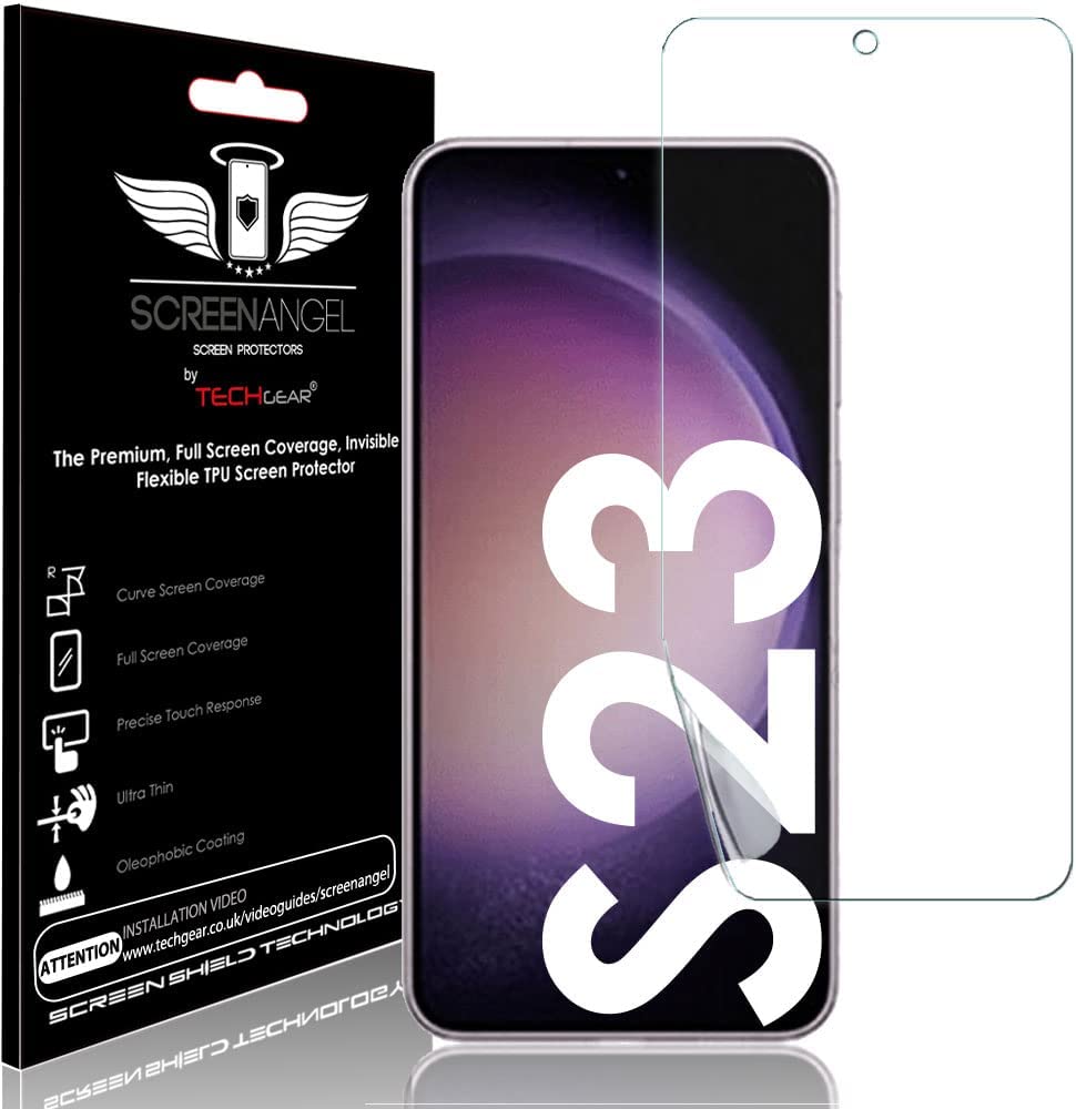 Samsung Galaxy S23 5G Full Coverage TPU Film Screen Protectors