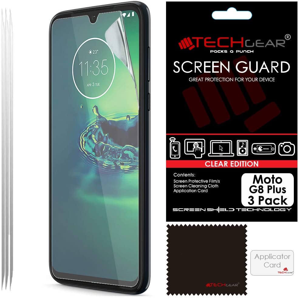 Motorola Moto G8 Plus / G8 Play Clear Film Screen Protectors