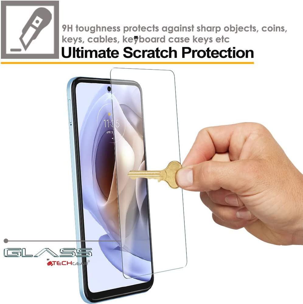 Motorola Moto G62 5G, Tempered Glass Screen Protector