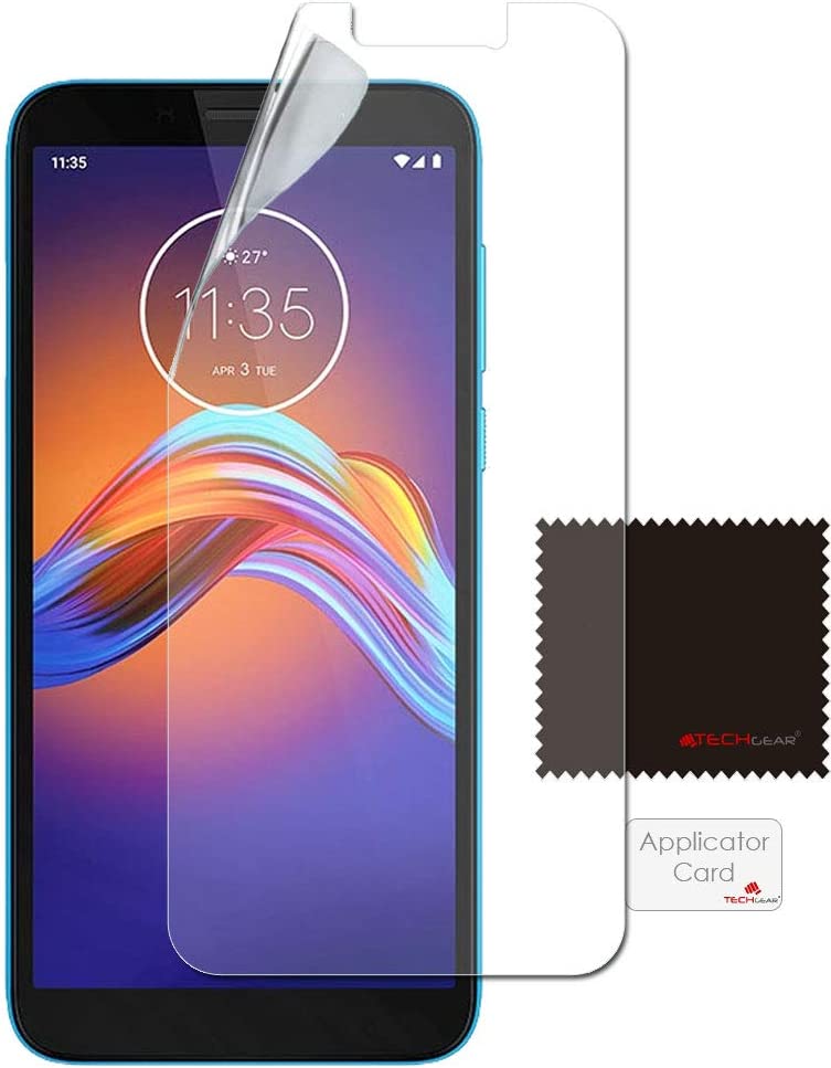 Moto E6 Play CLEAR Film Screen Protectors