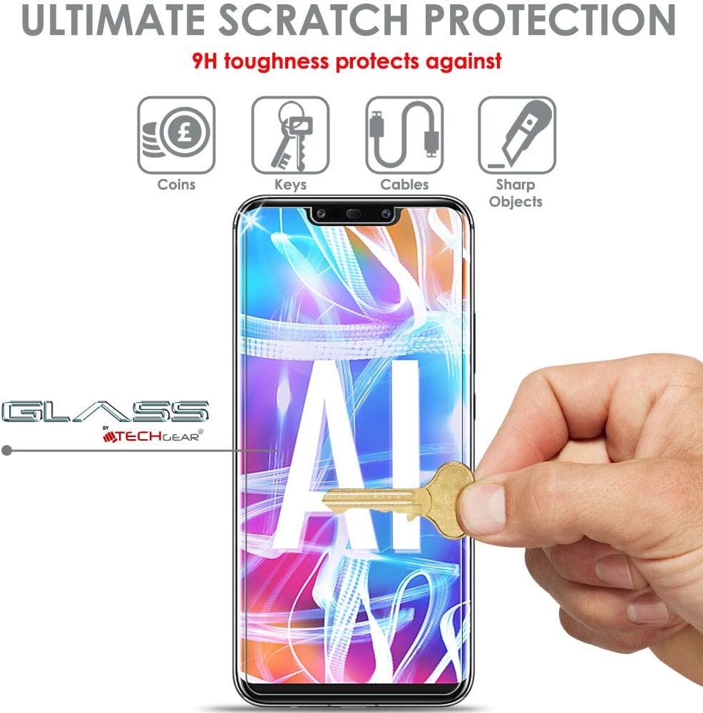 Honor Mate 20 Lite Tempered Glass Screen Protectors
