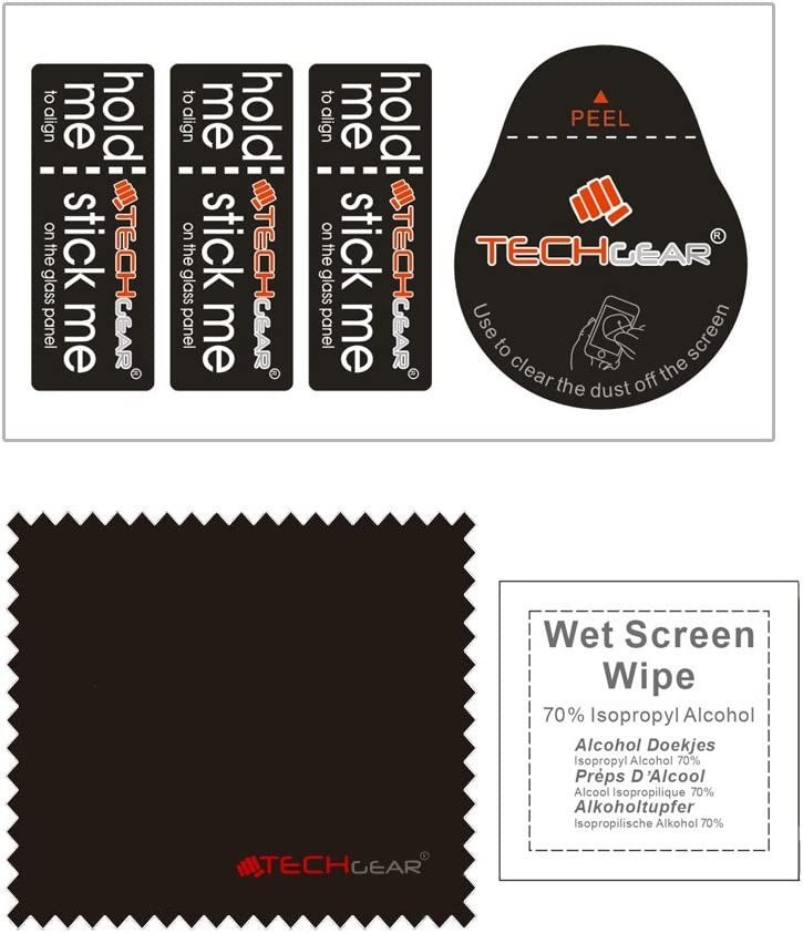 Amazon Fire HD 10 2019 (7th / 9th Generation, 2019 / 2017) Tempered Glass Screen Protector