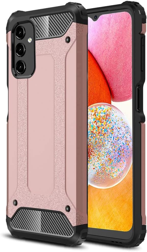 Tough Armoured Case for Samsung Galaxy A14 5G  - ShockProof, Rugged, Sturdy, Heavy Duty Protective Impact Case Cover