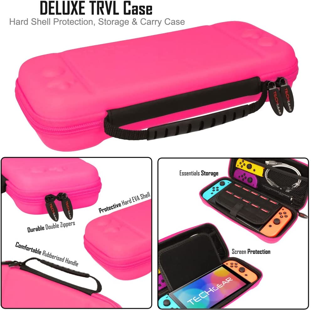 Nintendo Switch OLED Case & Accessory Bundle