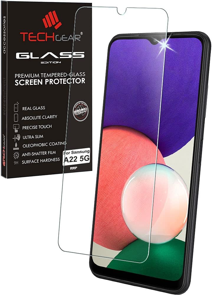 Samsung Galaxy A22 5G / A23 5G Tempered Glass Screen Protectors
