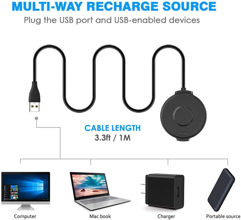 TicWatch Pro Charging & Data Sync Cable Lead