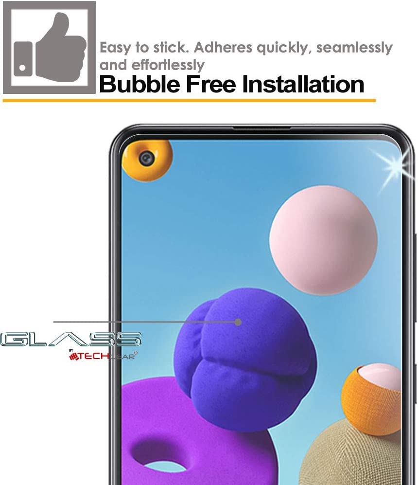 Samsung Galaxy A21s / A80 Tempered Glass Screen Protectors