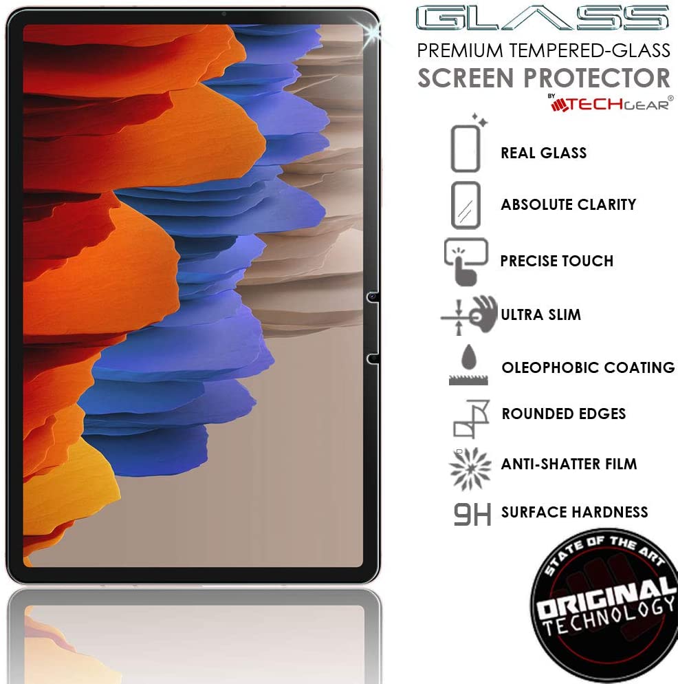 Samsung Galaxy Tab S7 11.0" (SM-T870 / SM-T875), Tempered Glass Screen Protector
