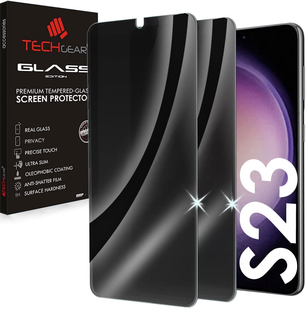 Samsung Galaxy S23 5G Anti Spy, Privacy Tempered Glass Screen Protectors