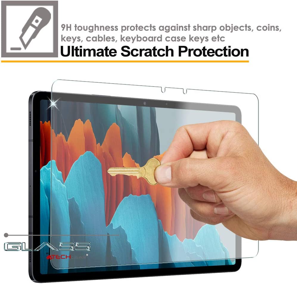 Samsung Galaxy Tab S7 11.0" SM-T870 / T875 Anti-Glare, MATTE Tempered Glass Screen Protector
