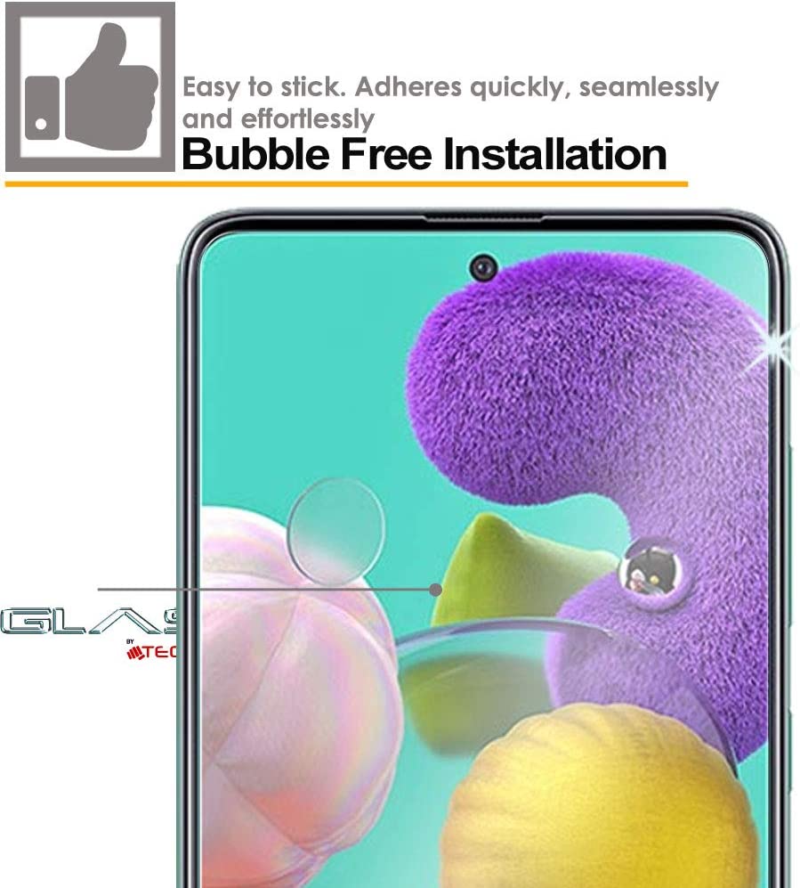 Samsung Galaxy A51 / Samsung S20 FE Tempered Glass Screen Protectors
